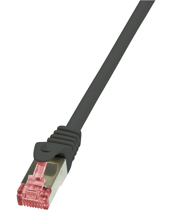 LogiLink Cat6 S/FTP, 10m câble de réseau Noir S/FTP (S-STP)