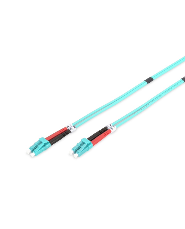 Digitus Câble de brassage multimode OM 3 à fibre optique, LC / LC