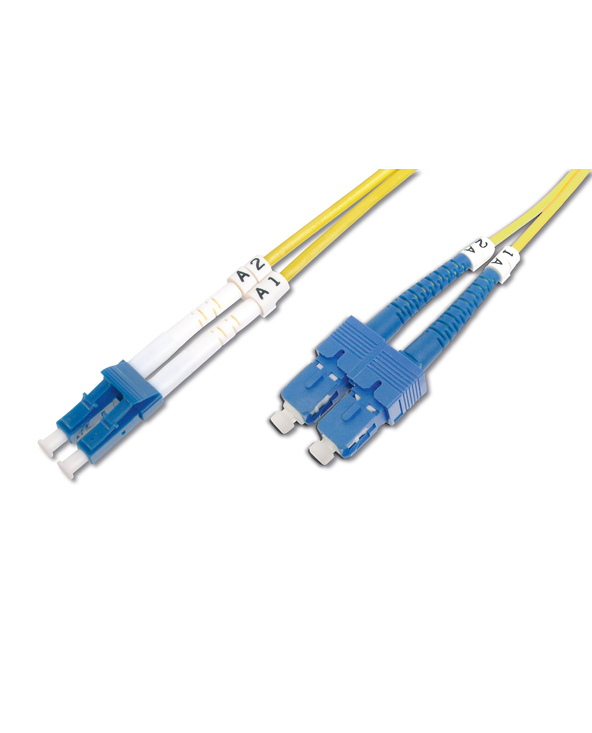 Digitus Câble de brassage monomode à fibre optique, LC / SC