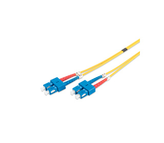 Digitus Câble de brassage monomode à fibre optique, SC / SC