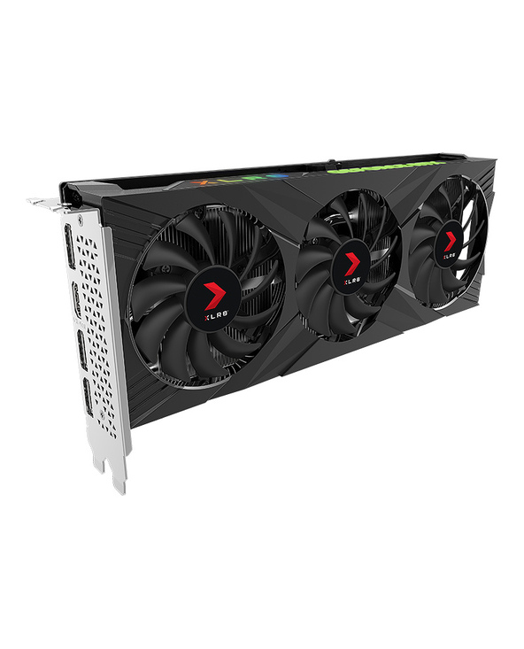 PNY GeForce RTX 4060 8GB XLR8 Gaming VERTO EPIC-X RGB Triple Fan DLSS 3 NVIDIA 8 Go GDDR6