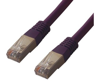MCL FCC6BM-10M/VI câble de réseau Violet