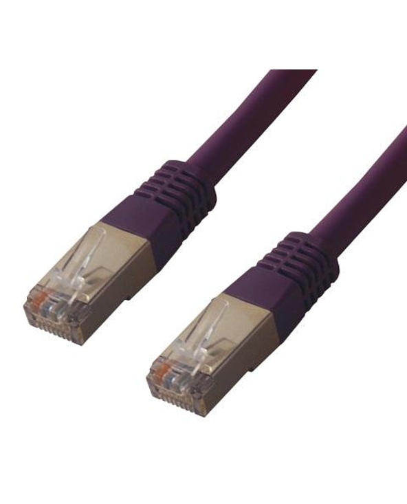 MCL FCC6BM-10M/VI câble de réseau Violet