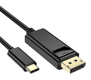 DLH CABLE ADAPTATEUR USB-C VERS DISPLAYPORT 1,8M