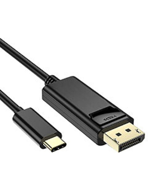 DLH CABLE ADAPTATEUR USB-C VERS DISPLAYPORT 1,8M