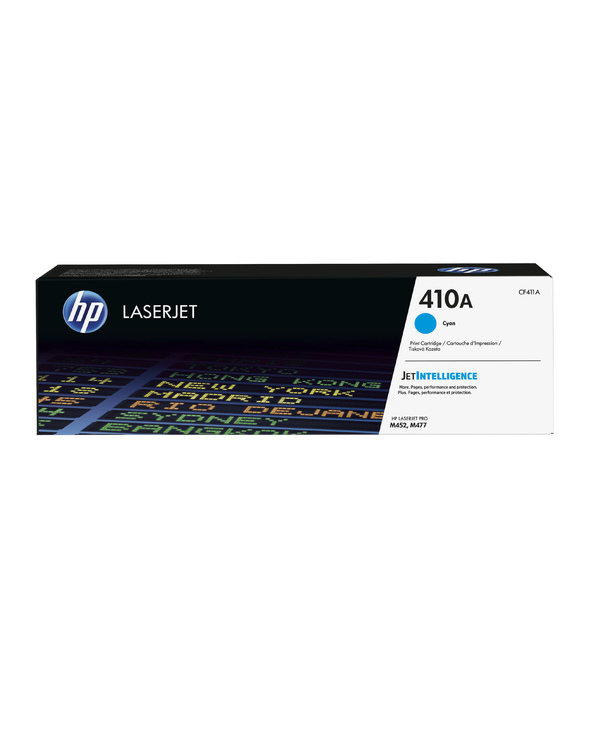 HP 410A toner LaserJet cyan authentique