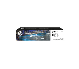 HP 973X cartouche PageWide Noir grande capacité authentique