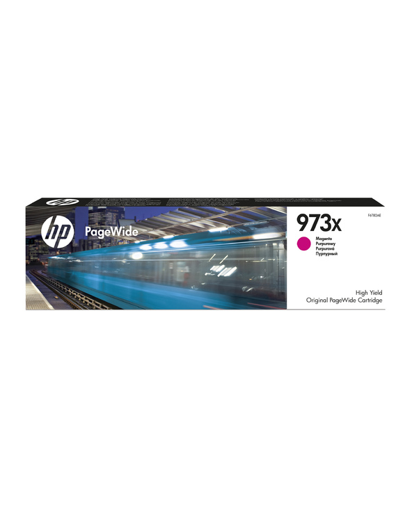 HP 973X cartouche PageWide Magenta grande capacité authentique