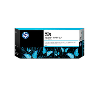 HP Cartouche d'encre DesignJet 745 noir photo, 300 ml