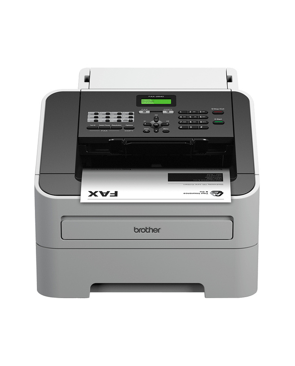 Brother -2840 fax Laser 33,6 Kbit/s A4 Noir, Gris