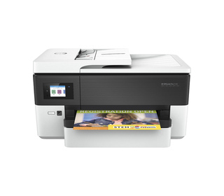 HP OfficeJet Pro Imprimante tout-en-un grand format 7720, Couleur, Imprimante pour Petit bureau, Impression, copie, scan, fax, C