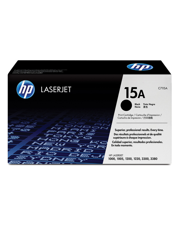 HP 15A toner LaserJet noir authentique