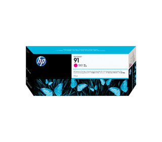 HP 91 DesignJet cartouche d'encre pigmentée magenta, 775 ml