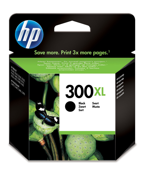 HP 300XL cartouche d'encre noir grande capacité authentique