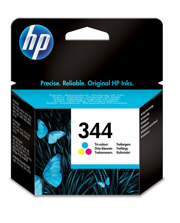 HP 344 cartouche d'encre trois couleurs authentique