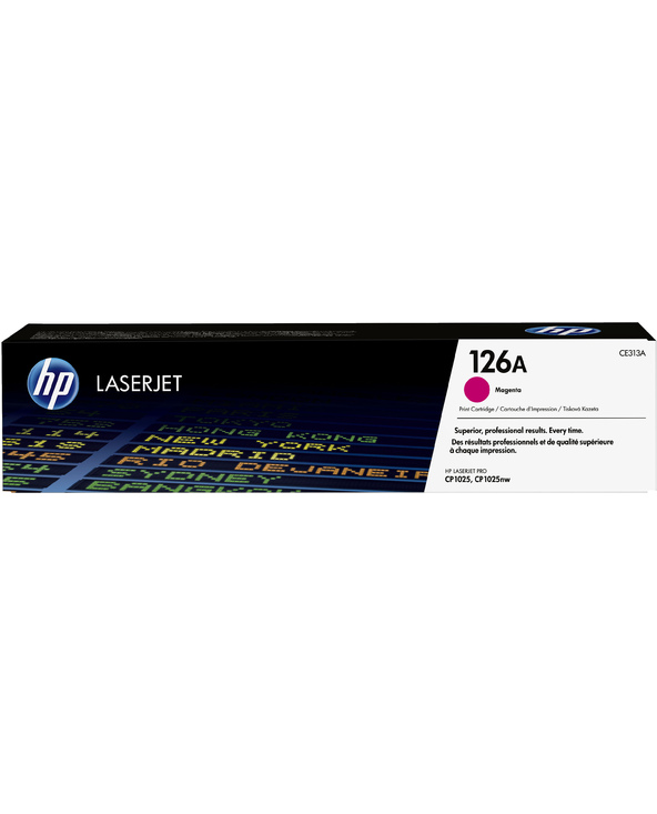 HP 126A toner LaserJet magenta authentique