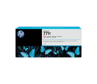 HP 771C cartouche d'encre DesignJet magenta clair, 775 ml
