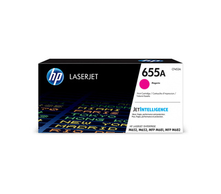 HP 655A Toner LaserJet magenta authentique
