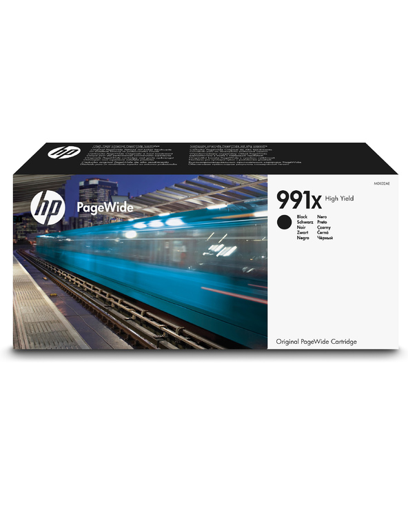 HP Cartouche d’encre noir PageWide 991X grande capacité authentique