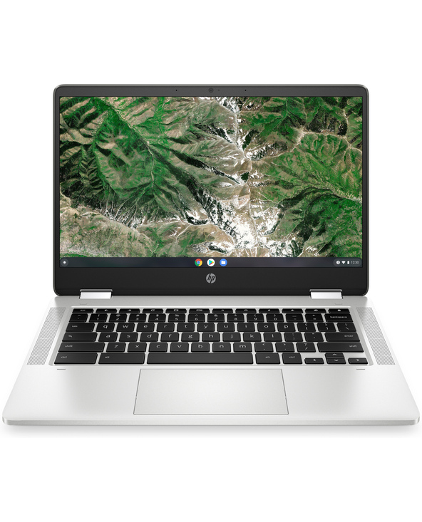 HP Chromebook x360 14A-CA0000NF 14" CELERON 4 Go Argent