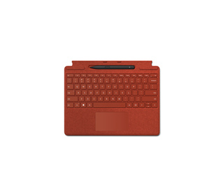 Microsoft Surface Pro Signature Keyboard with Slim Pen 2 Rouge Microsoft Cover port AZERTY Français