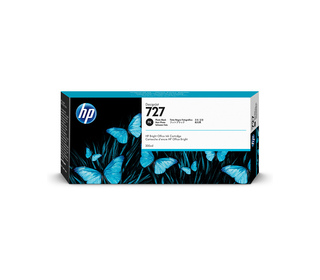 HP 727 cartouche d'encre DesignJet noire photo, 300 ml