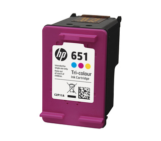 HP 651 cartouches Ink Advantage authentiques, trois couleurs
