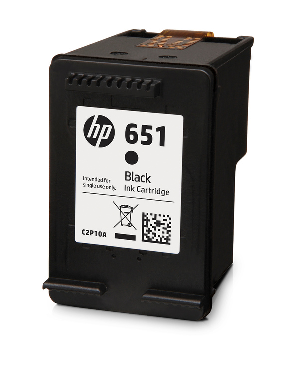 HP 651 cartouche Ink Advantage authentique, noir