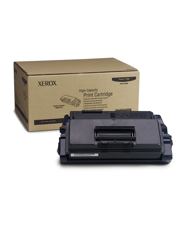 Xerox Cartouche de toner Noir de Grande capacité Phaser 3600 (14000 pages) - 106R01371