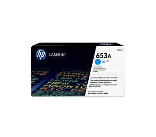 HP 653A toner cyan authentique LaserJet