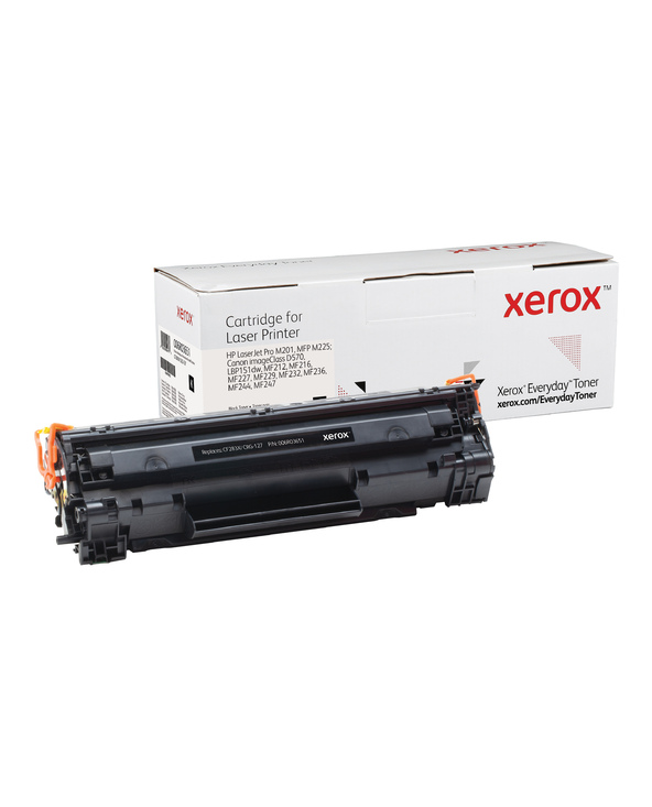 Everyday Toner Noir  de Xerox compatible avec HP 83X (CF283X/ CRG-137), Grande capacité