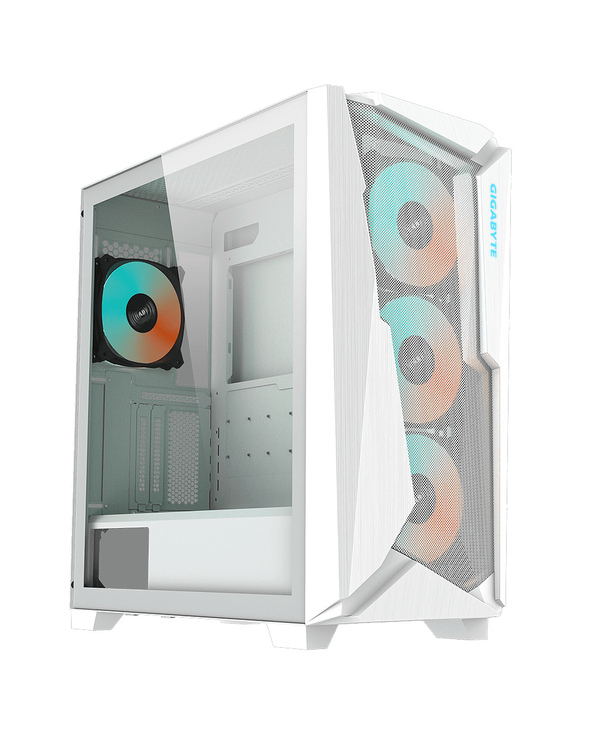 Gigabyte C301GW unité centrale Midi Tower Blanc