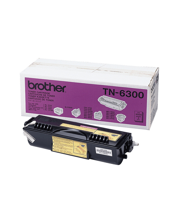 Brother Cartouche de toner TN-6300 originale à haut rendement – Noir