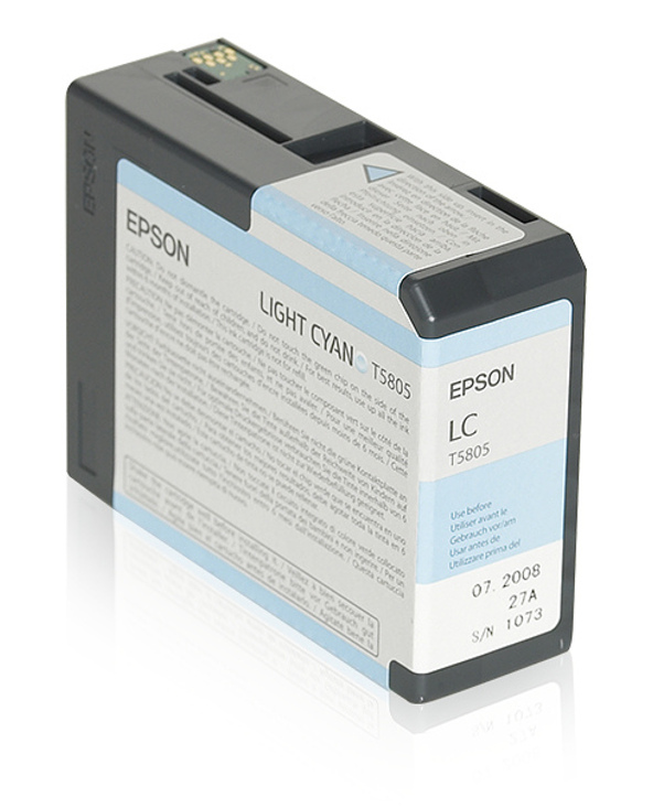 Epson Encre Pigment Cyan Clair SP 3800/3880 (80ml)