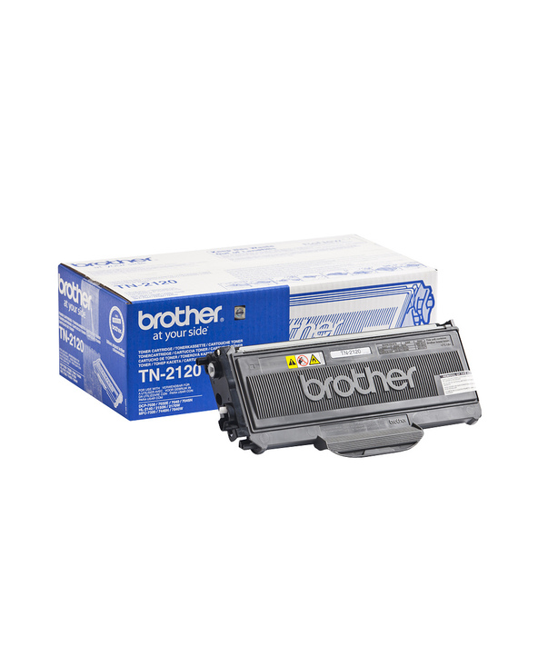 Brother TN-2120 - Cartouche de toner originale à haut rendement – Noir