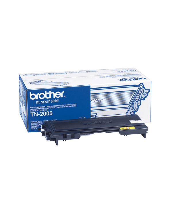 Brother TN-2005 - Cartouche de toner originale – Noir
