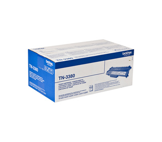 Brother TN-3380 - Cartouche de toner originale à haut rendement – Noir