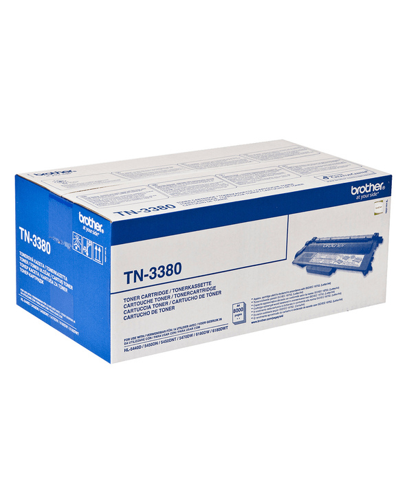 Brother TN-3380 - Cartouche de toner originale à haut rendement – Noir