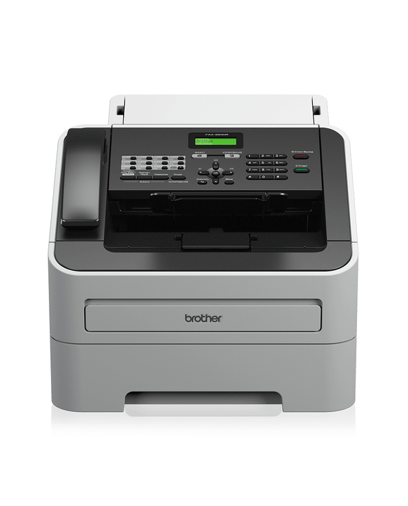 Brother -2845 fax Laser 33,6 Kbit/s 300 x 600 DPI A4 Noir, Blanc