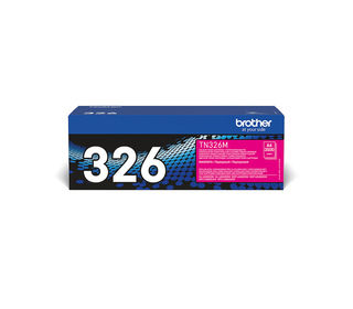 Brother TN-326M - Cartouche de toner originale – Magenta