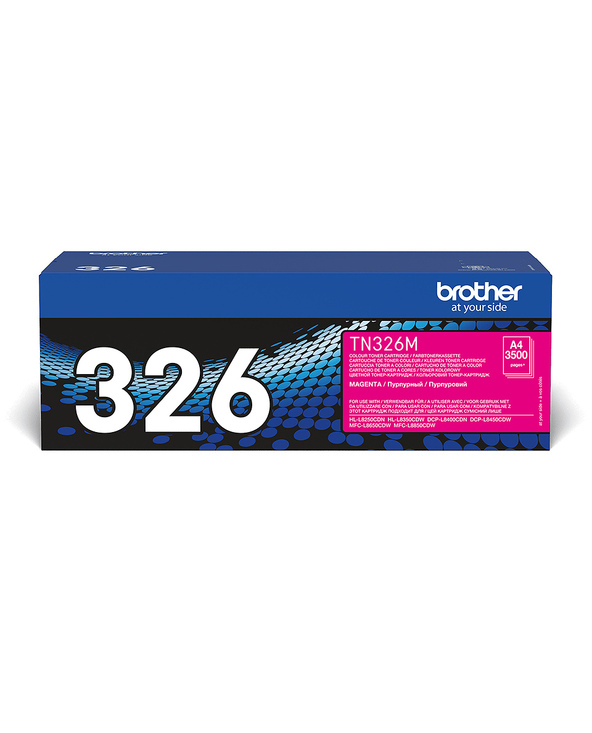 Brother TN-326M - Cartouche de toner originale – Magenta
