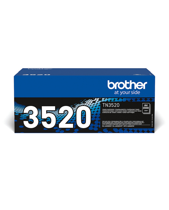 Brother TN-3520 - Cartouche de toner originale à très haut rendement – Noir