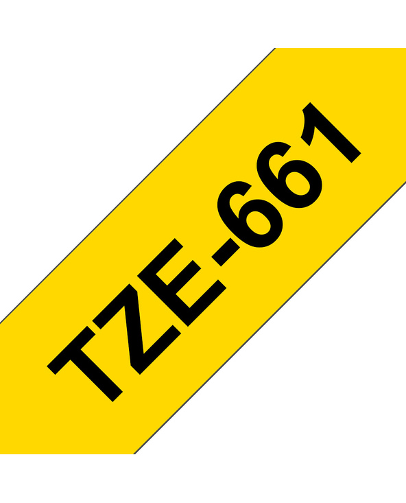 Brother TZE-661 ruban d'étiquette TZ