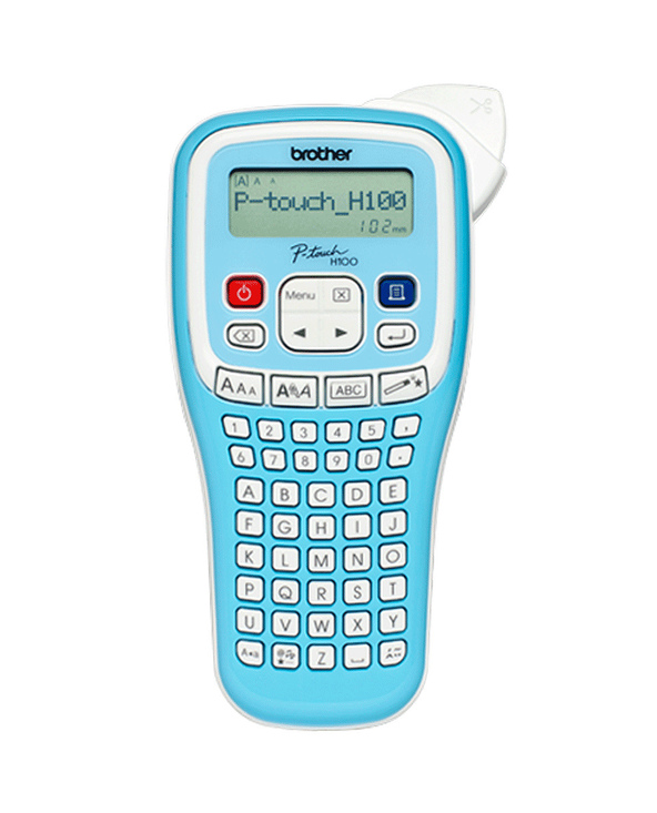 Brother PT-H100LB étiqueteuse titreuse P-touch bleue