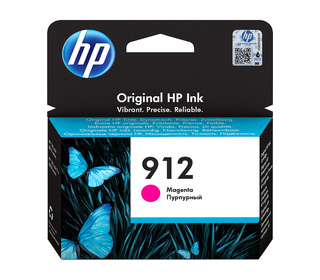 HP 912 Cartouche d'encre magenta authentique