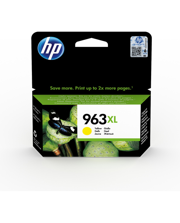 HP 963XL Cartouche d'encre jaune authentique, grande capacité