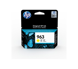HP 963 Cartouche d'encre jaune authentique