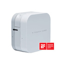 Brother PT-P300BT - P-touch Cube - étiqueteuse compacte