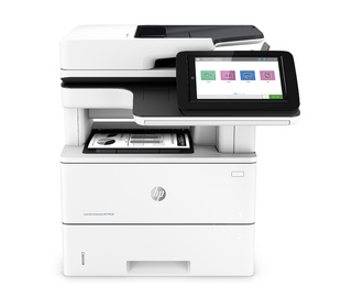 HP LaserJet Enterprise Imprimante multifonction M528dn, Noir et blanc, Imprimante pour Impression, copie, numérisation et téléco