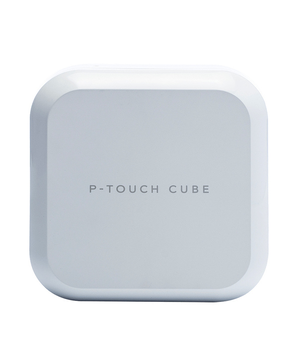 Brother PT-P710BTH - P-touch CUBE Plus - imprimante d’étiquettes rechargeable Bluetooth